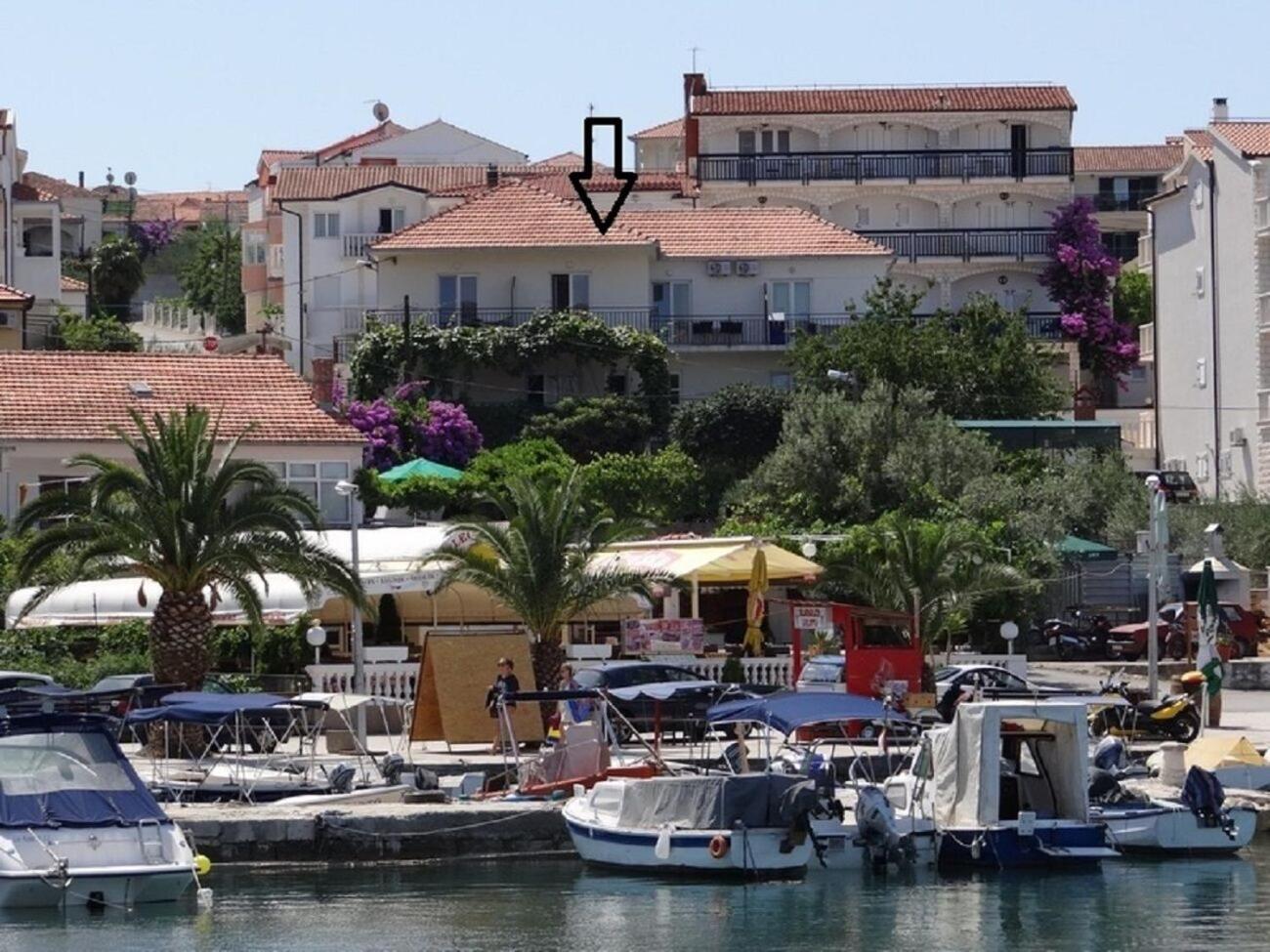 Apartment Mara Trogir Exterior foto